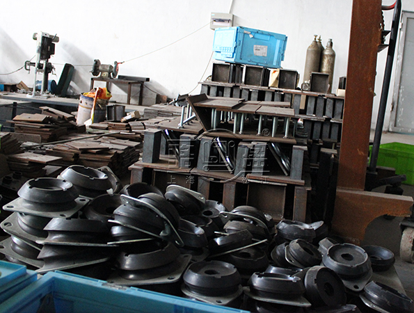 上海駱盈為三星工廠精密設(shè)備提供減震產(chǎn)品