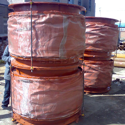 圓形風(fēng)道纖維織物補償器