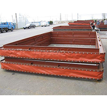 XB矩形風(fēng)道纖維織物補(bǔ)償器