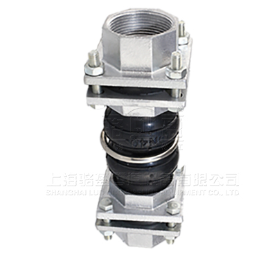 KFT 絲扣風(fēng)機盤管橡膠軟接頭